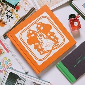 NWT Hermes pop up book in English